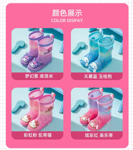 Pink Love MyMelody™ Rain Boots for Girls