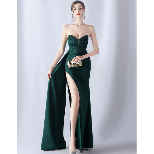 Des Sweetheart Beaded Corset Special Occasion Dress for Women & Teens