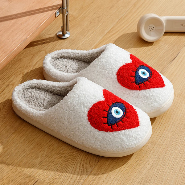 Eye See You Slipper Slides for Women