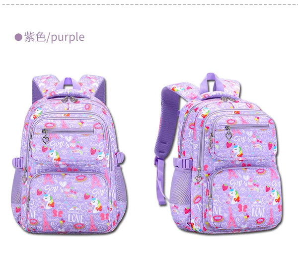 Oui Oui Paris Girls Backpack Set