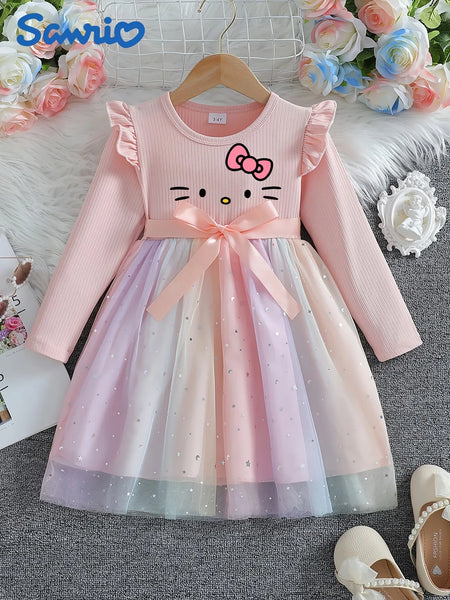 Pastel Princess Hello Kitty™ Twirl Dress