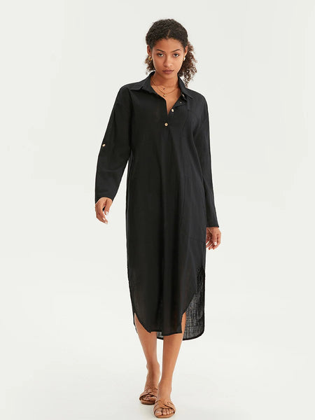 The Sheila Long Sleeve Cover-Up for Women