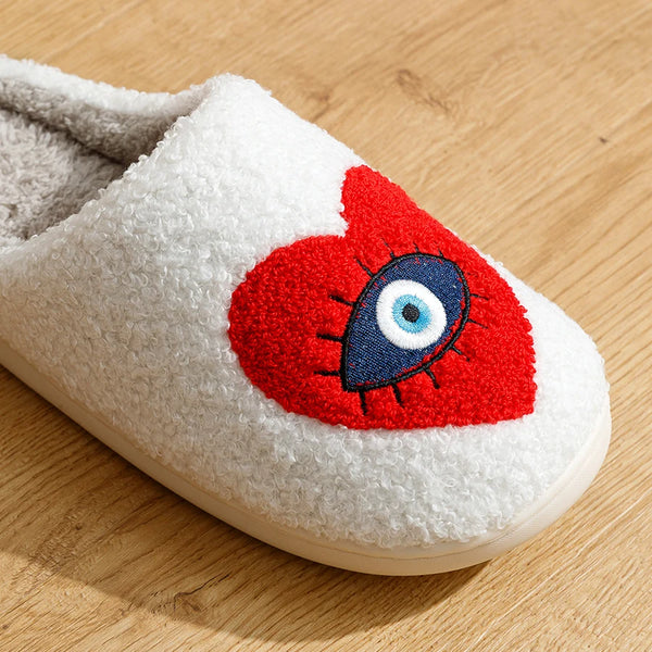 Eye See You Slipper Slides for Women