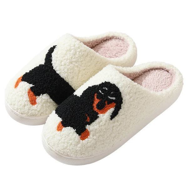 Proud Dachshund Slippers for Women & Teens