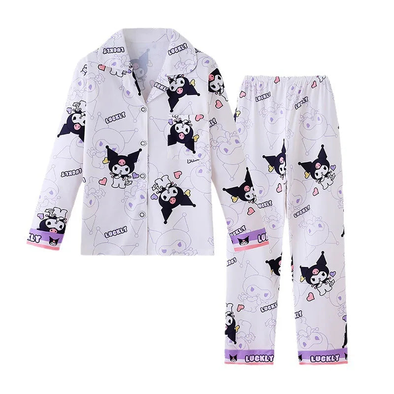 Love Kuromi™ PJ Set for Girls