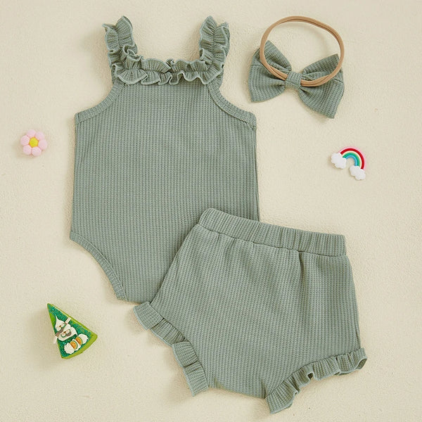 All in Bloom Outfit for Baby Girl