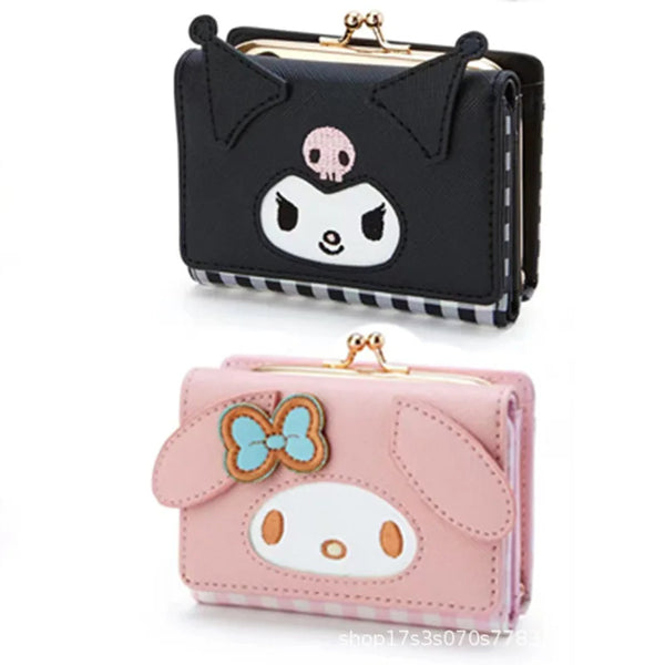 Cutie Face Hello Kitty™, Cinnamoroll™, Kuromi™ or MyMelody™ Wallet