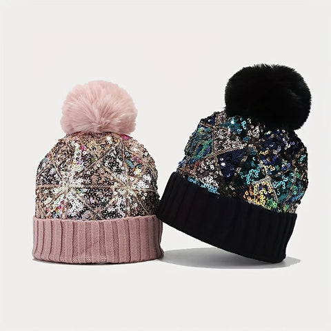 Ophelia Super Glam Beanie for Girls & Women