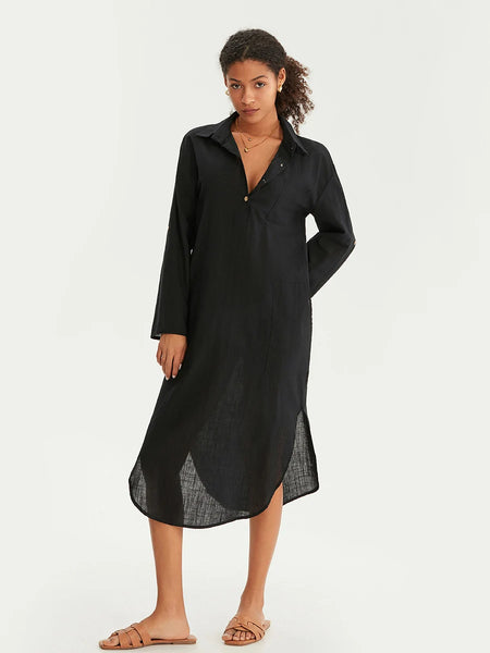The Sheila Long Sleeve Cover-Up for Women