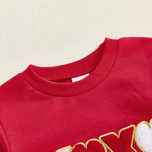 XOXO Outfit for Baby & Toddler Girls