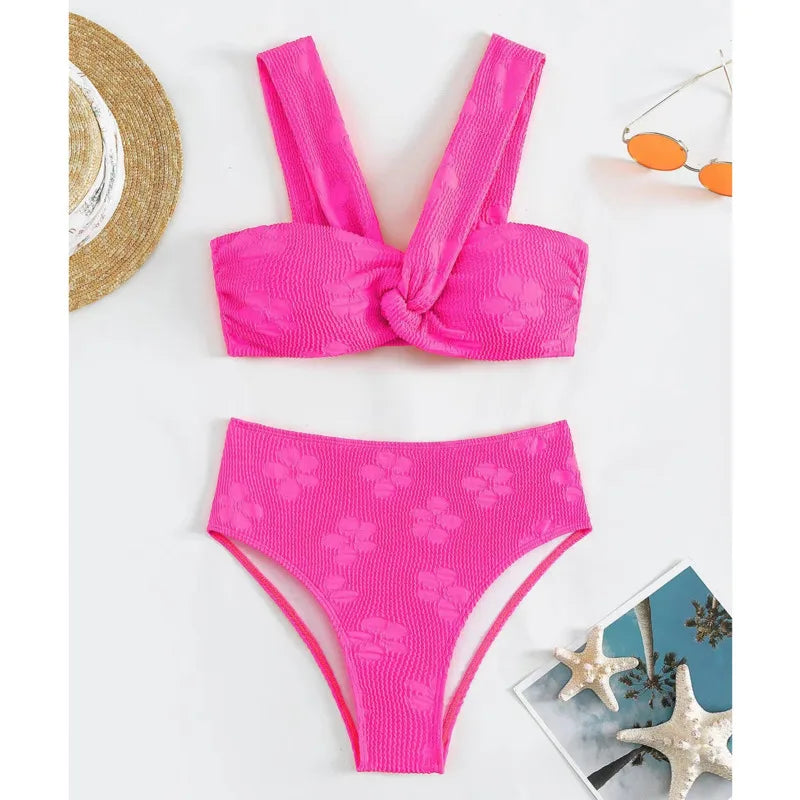 Flower Mystique Pretty Two-Piece Swimwear for Women & Teensswim