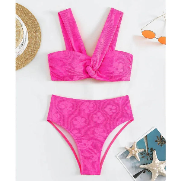 Flower Mystique Pretty Two-Piece Swimwear for Women & Teensswim