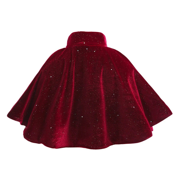 Millie Velvet Cloak for Girls