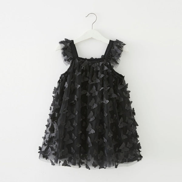 The Olivia 3D Butterfly Party Dress