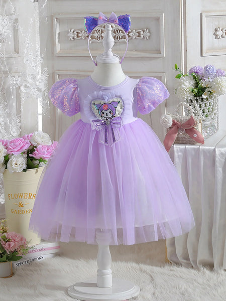 Cotton Candy Princess Kuromi™ Twirl Dress