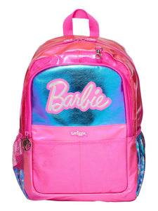 Smiggle Hot Pink Barbie Backpack & Accessories