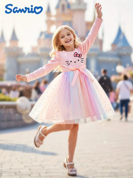 Pastel Princess Hello Kitty™ Twirl Dress