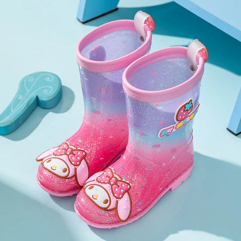 Pink Love MyMelody™ Rain Boots for Girls