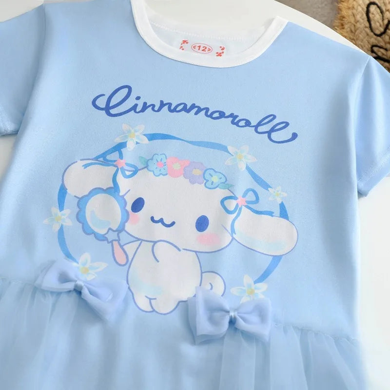 Sanrio Cinnamoroll™, Kuromi™, or My Melody™ Tulle Flutters Short