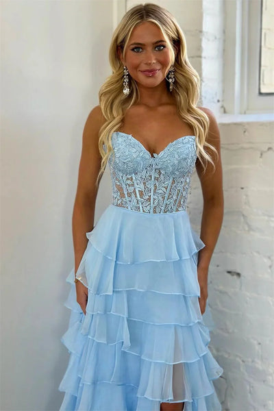 Isabel Strapless Sweetheart Formal Dress-Custom Sizes Available!