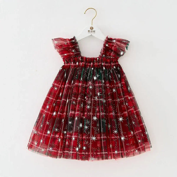 Felisa Festive Sparkly Party Dresses for Baby & Little Girls