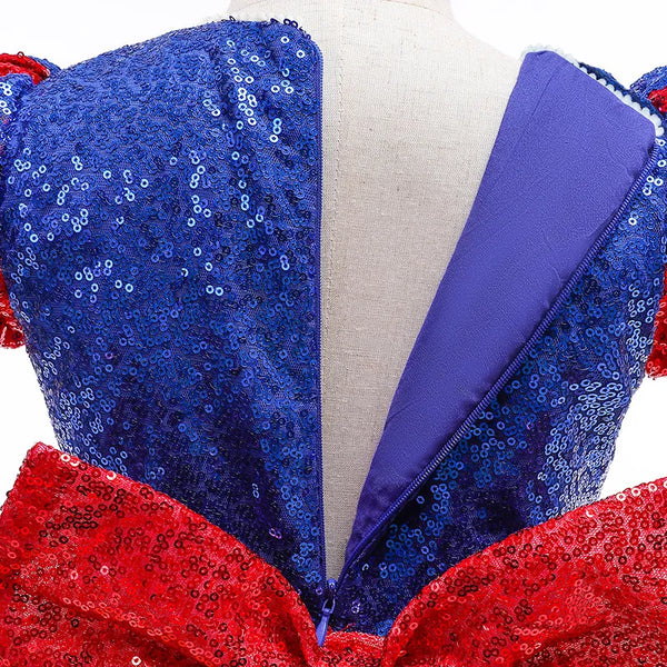 Sparkly Fancy Snow White™ Ball Gown Costume for Girls