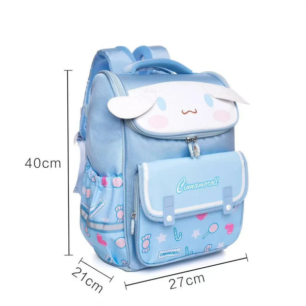 Cutie Face Cinnamoroll™ Light Blue Large Capacity Backpack
