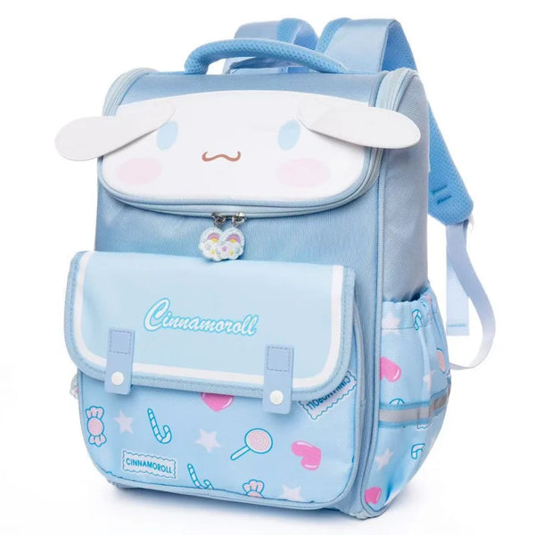 Cutie Face Cinnamoroll™ Light Blue Large Capacity Backpack
