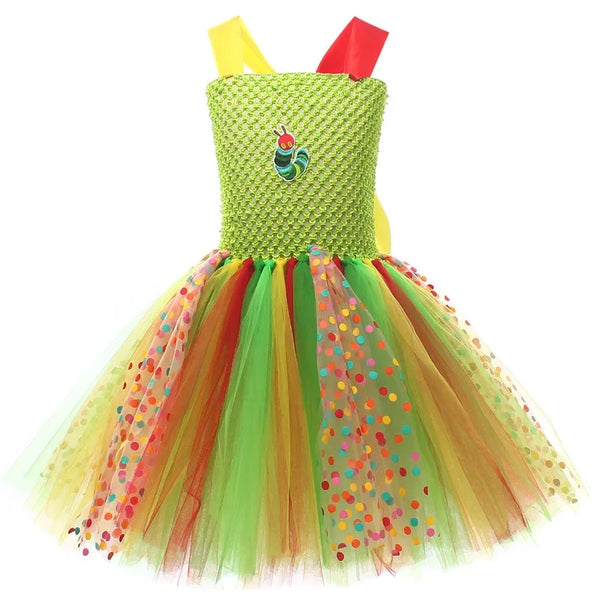 Cutie Caterpillar 4-Piece Costume for Girls