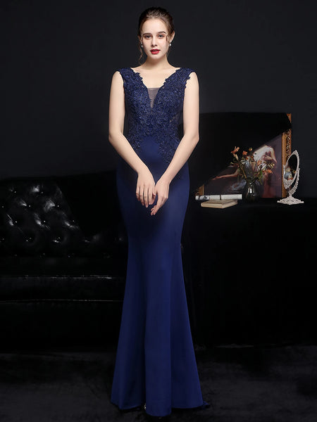 The Aurora Lace Mermaid Gown for Women