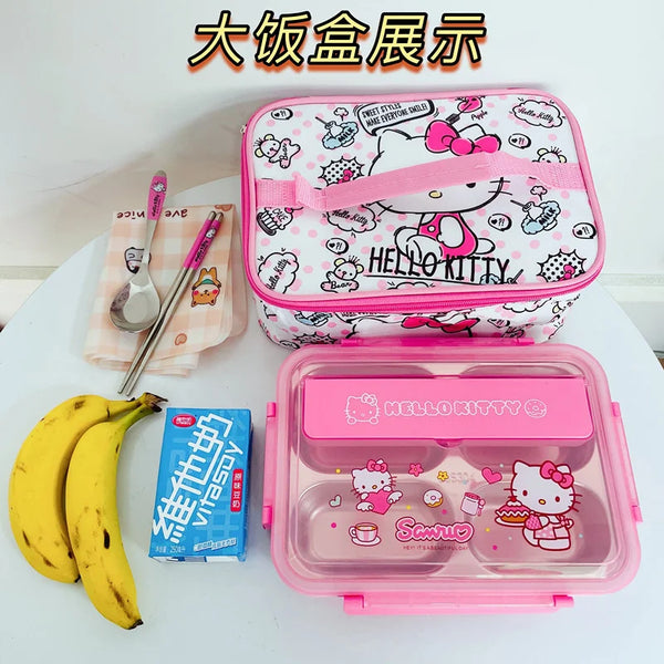 Hello Kitty & Friends Thermal-lined Lunch Bag