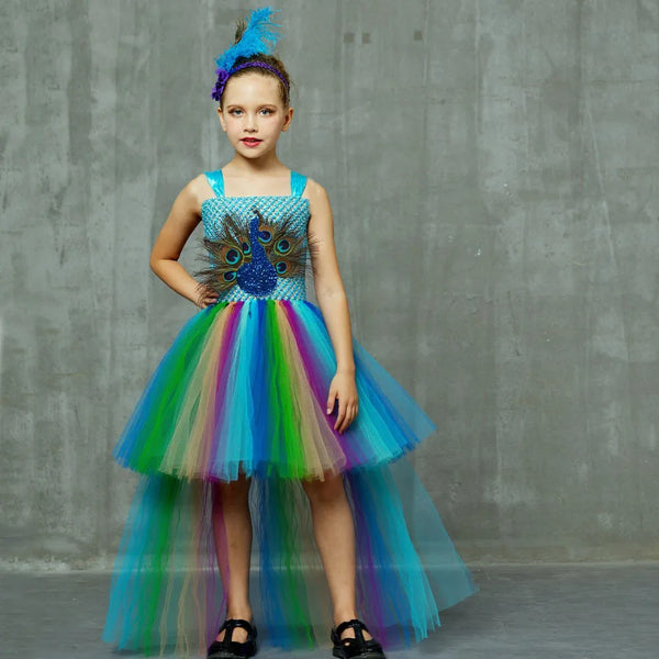 Peacock Princess Costume