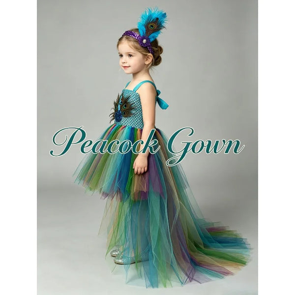 Peacock Princess Costume
