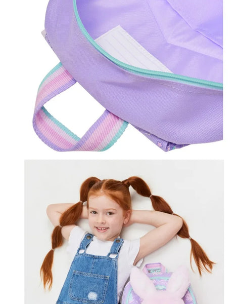 Smiggle® Enchanted Bunny Medium-Capacity Backpack & Accessories