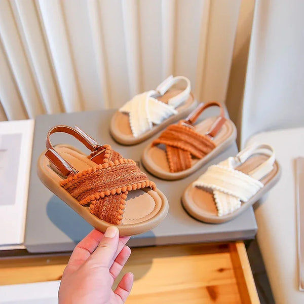 The Blake Boho Slide Sandals