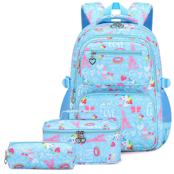 Oui Oui Paris Girls Backpack Set