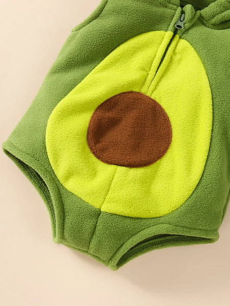 Happy Little Avocado Baby & Toddler Costume