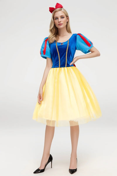 Women's Princess Snow White Costume