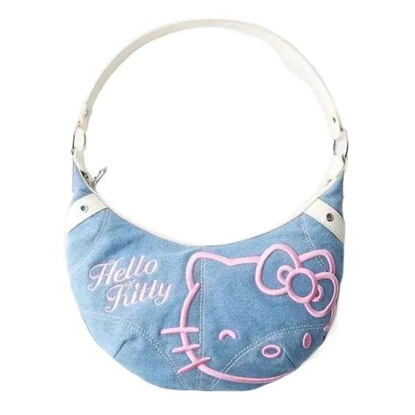 Hello Kitty Denim Purse