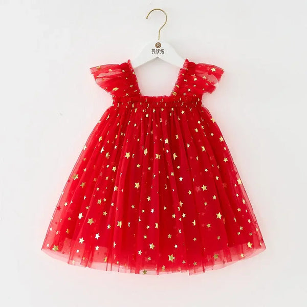 Felisa Festive Sparkly Party Dresses for Baby & Little Girls