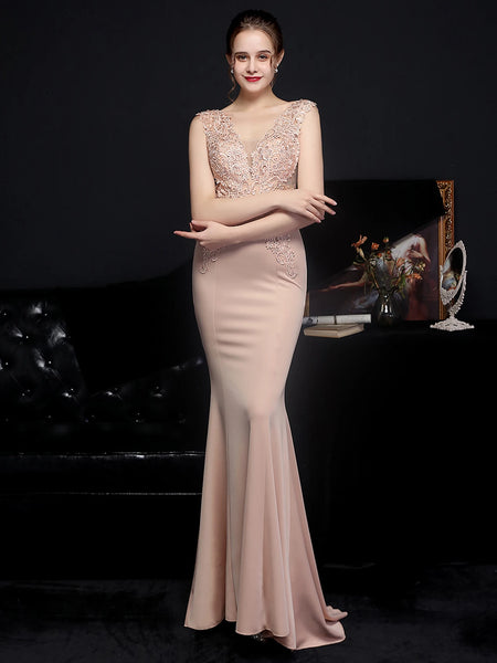 The Aurora Lace Mermaid Gown for Women