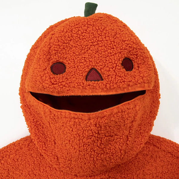 Extra Cozy Oversized Pumpkin Hoodie/Costume