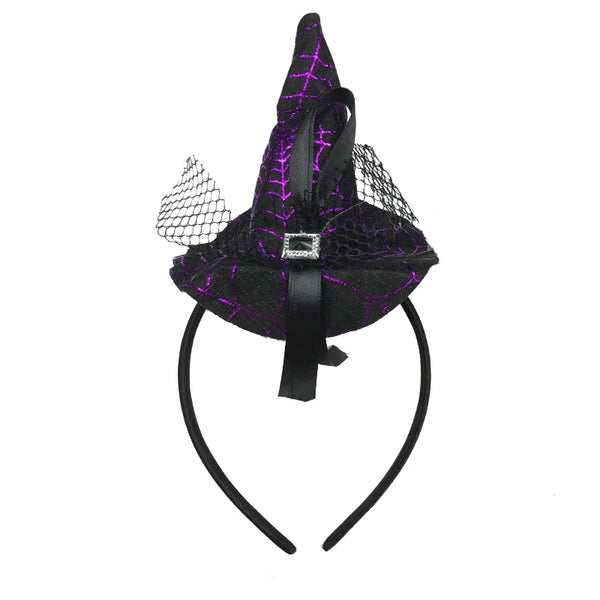 Glam Witch Headband Costume Accessory