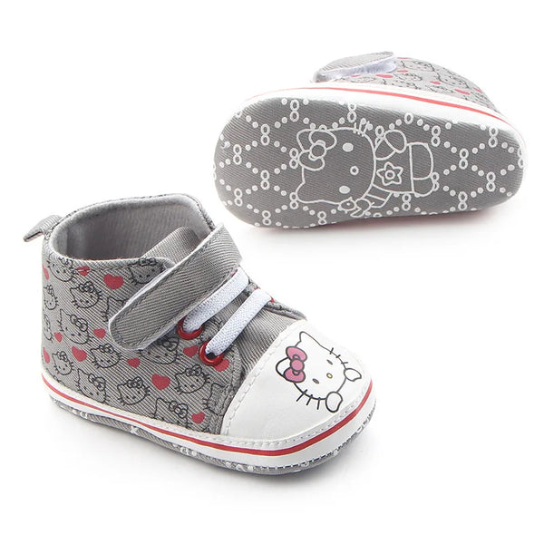 Hello Kitty Soft Sole Baby Tennies