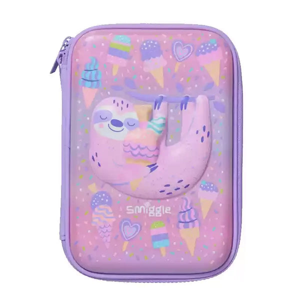 Smiggle® Slothing Around Sparkly Extra Large Capacity Backpack & Accessories