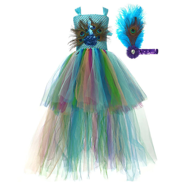 Peacock Princess Costume