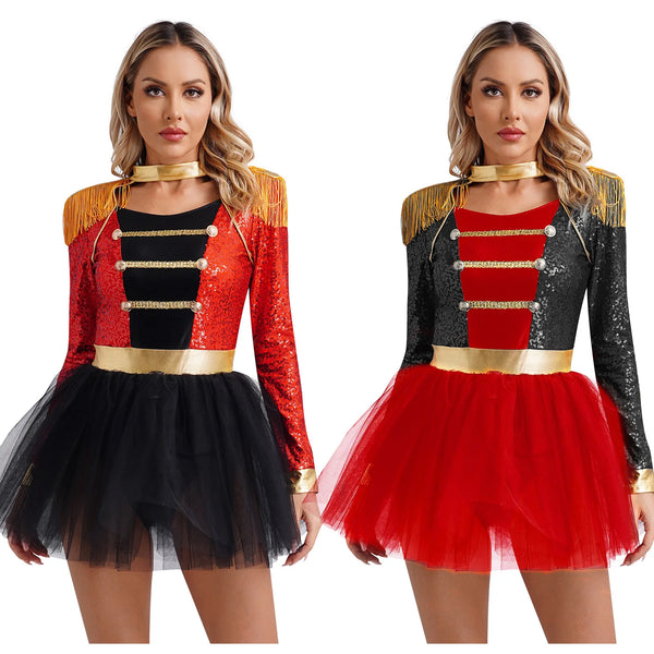 Lady Ringmaster Ultra Glam Costume for Women