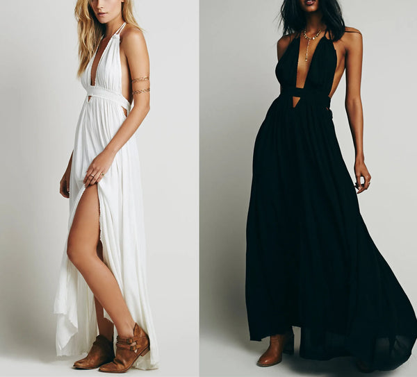 Paris Beach Boho Maxi for Women & Teens