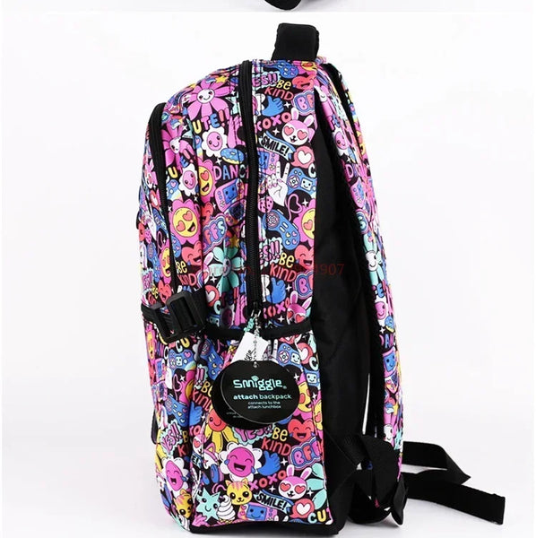 Smiggle Flower Power Backpack & Accessories