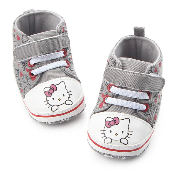 Hello Kitty Soft Sole Baby Tennies